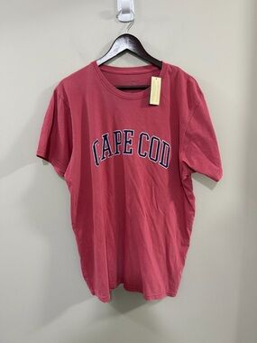 NWT Men's Cuffy's Ocean Wash Cape Cod Graphic Short Sleeve Tee. Size L